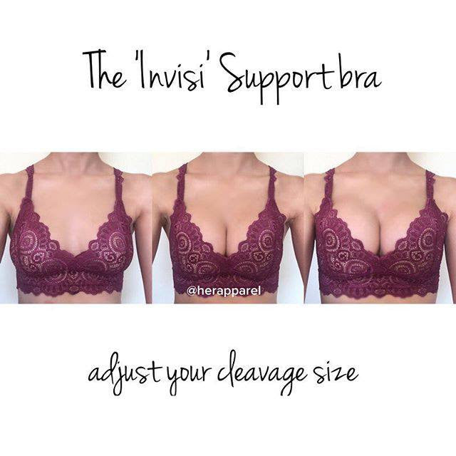 Invisible Support Bra