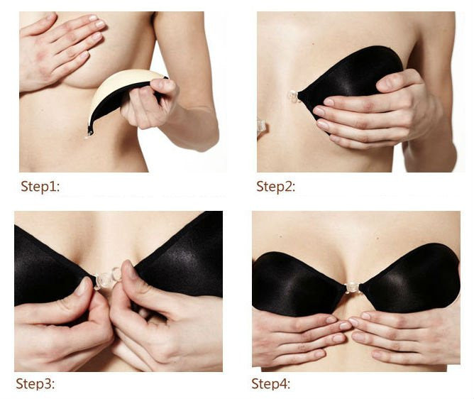 Invisible Support Bra